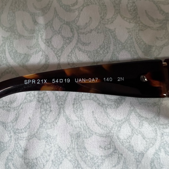 Prada Sunglasses, OPR 21XS NWT - Picture 5 of 10
